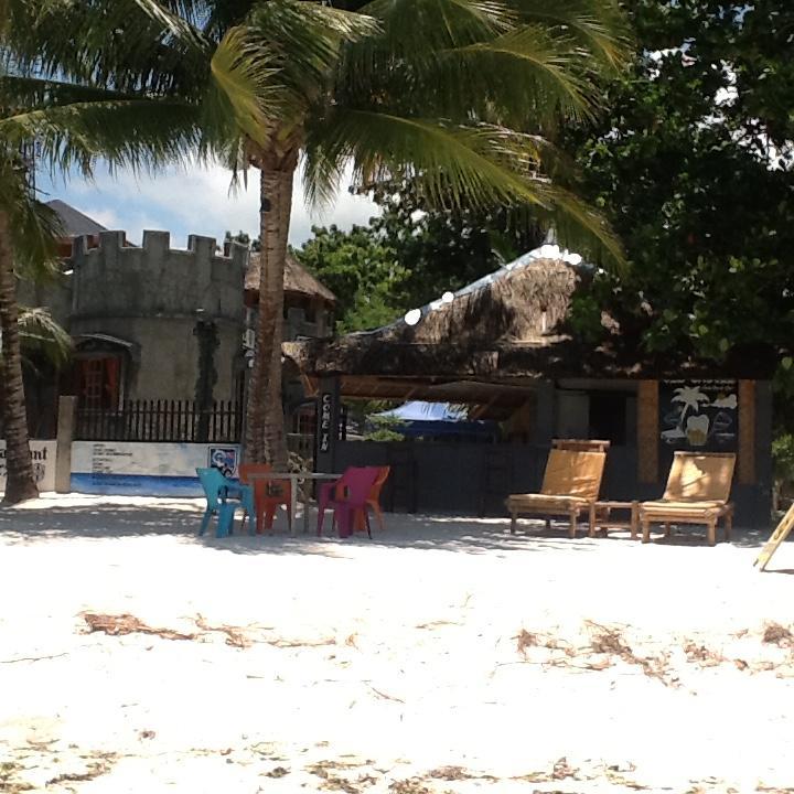 Old Castle Hotel อันดา ภายนอก รูปภาพ